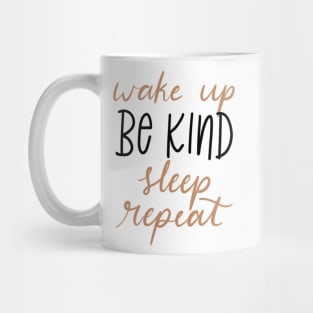 be kind Mug